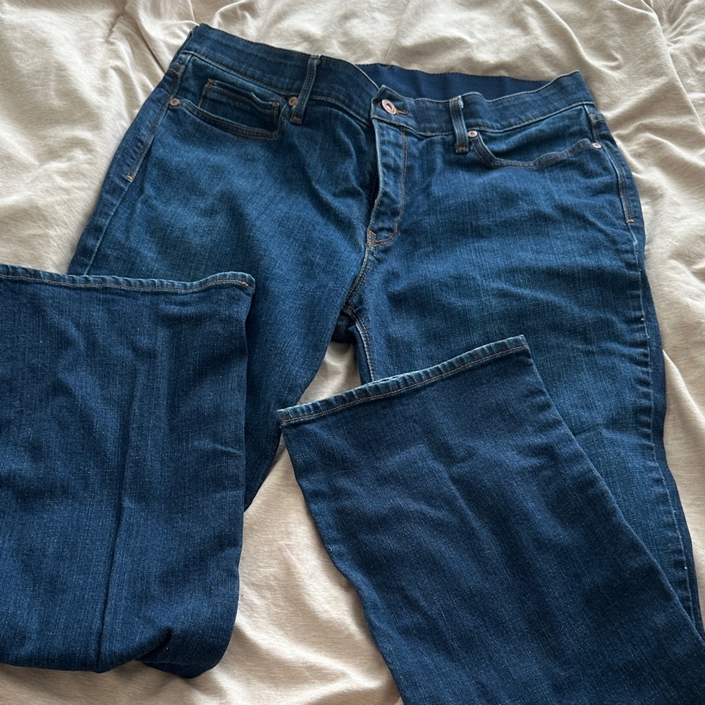 Levi's Women's Indigo Straight Leg Jeans